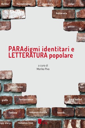 PARAdigmi letterari e LETTERATURA popolare
